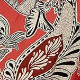 Oranžna - Orange Patterned