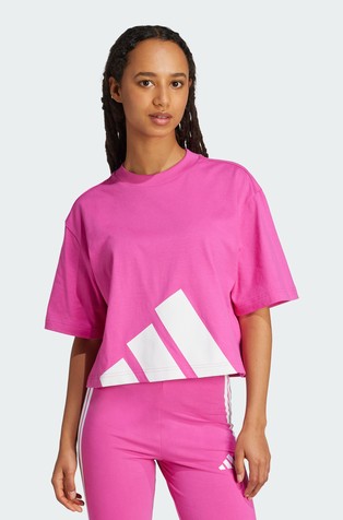 Essentials Big Logo boyfriend fit majica s kratkimi rokavi