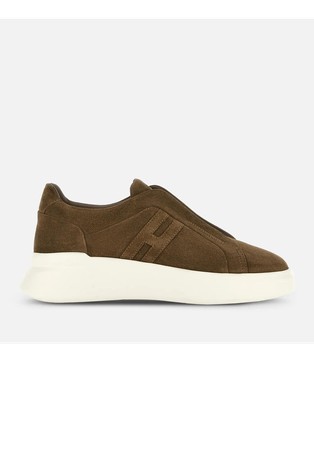 H580 Slip-On Suede Sneakers