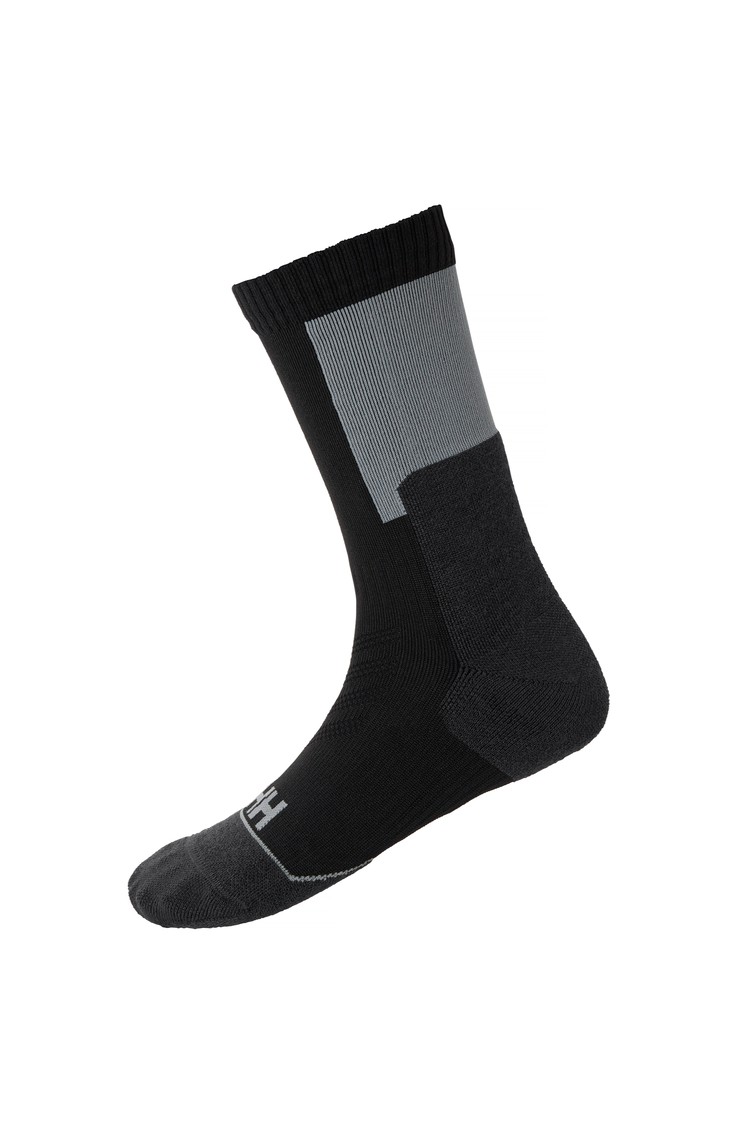 HELLY HANSEN Unisex Tehnical pohodniške nogavice Črna - Black 