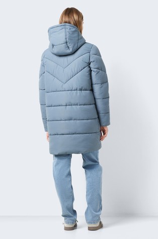NOISY MAY NMDALCON long quilted jacket Stormy Weather 2