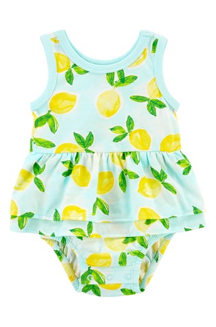 Lemon Tank Sunsuit