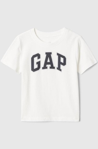 Gap logo majica s kratkimi rokavi za malčke