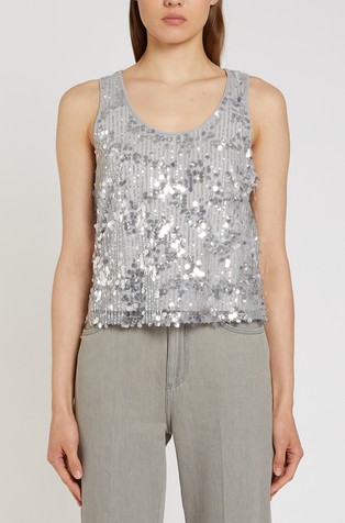 Sequin top
