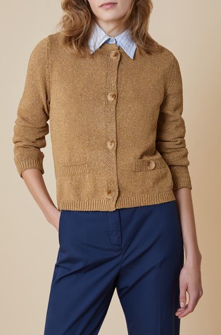 Boxy-fit cardigan