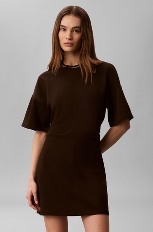 Milano Jersey Short T-shirt Dress