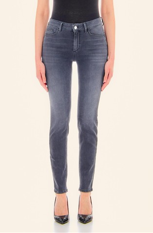 Bottom Up skinny fit jeans hlače z visokim pasom