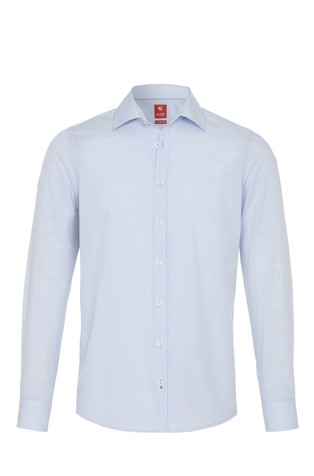 Slim fit City srajca z dolgimi rokavi
