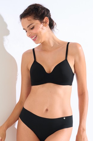 Paris wireless bra moulded foam cup
