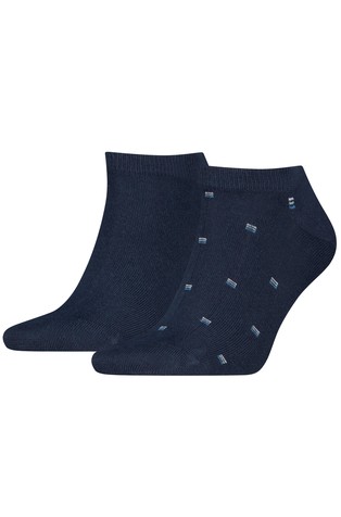 2 Pack Short Socks in Cotton-blend