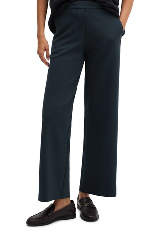 Jersey pants regular made from interlock quality