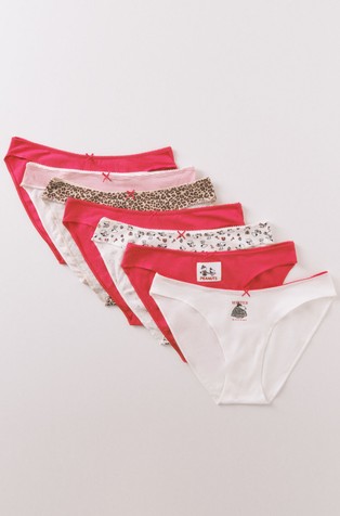 Paket 7 Snoopy spodnjih hlačk