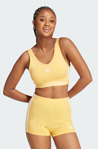 Essentials 3-Stripes Crop Top