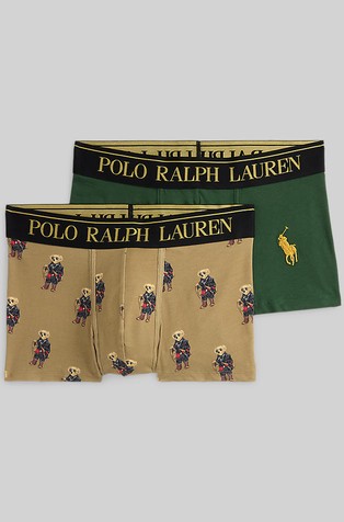 Stretch Cotton Trunk 2-Pack