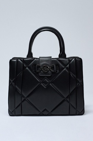 Prešita tote torba iz umetnega usnja