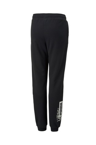 PUMA Alpha Youth Sweatpants Black 2
