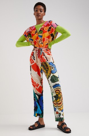 DESIGUAL M. Christian Lacroix wrap 