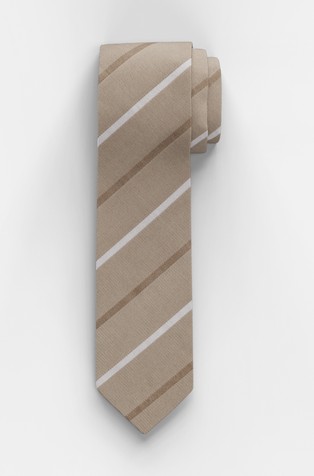 Črtasta svilena kravata