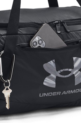 UNDER ARMOUR Hustle 5.0 Packable XS Duffle Black 4