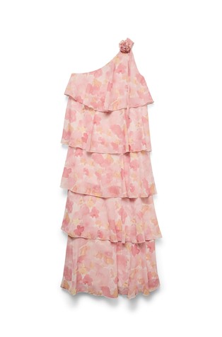 VMFELICIA One-shoulder ruffled dress