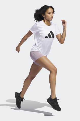ADIDAS DailyRun 5" Short Leggings Plum 5