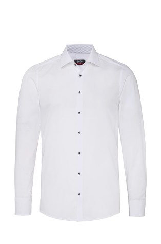 Slim fit City srajca z dolgimi rokavi