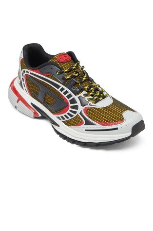 DIESEL Mesh sneakers with Oval D logo Multi 6