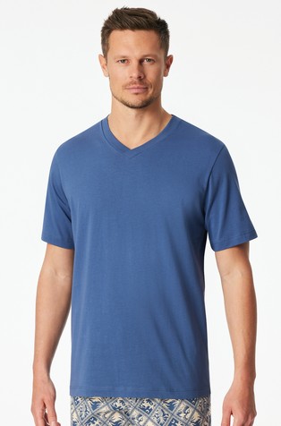 Mix & Relax - Shirt short-sleeved V-neck