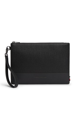 Pisemska torba s prepletenim detajlom spredaj