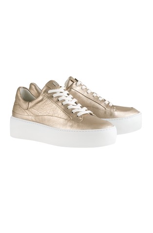 HÖGL Illusion Metallic Leather Sneaker Lightbronce 2