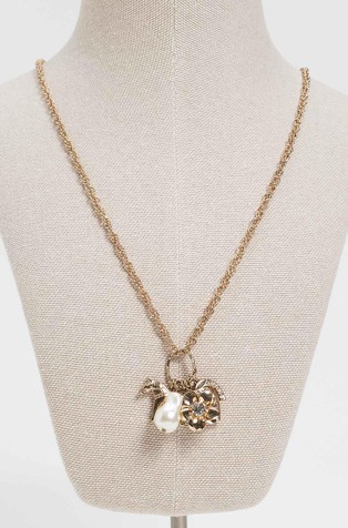 Dolga verižica z obeski