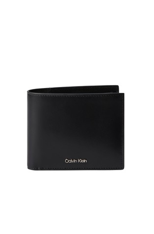Full-Grain Leather RFID Billfold Wallet