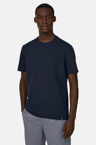 Majica iz raztegljivega pima bombaža