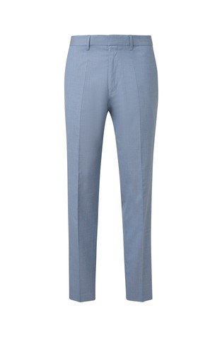 Slim fit hlače iz viskozne mešanice