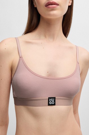 Stretch-modal bralette