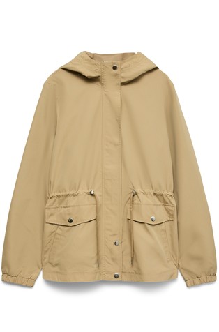 VMPAISLEY parka s kapuco