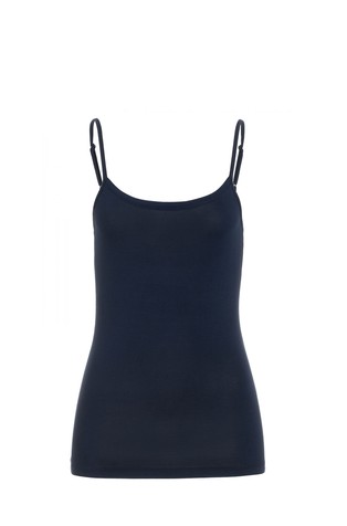 Top with thin straps