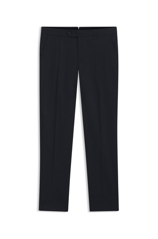 Tapered fit hlače iz raztegljivega platna