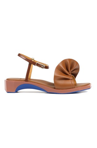 Follin Poppy Leather Sandals