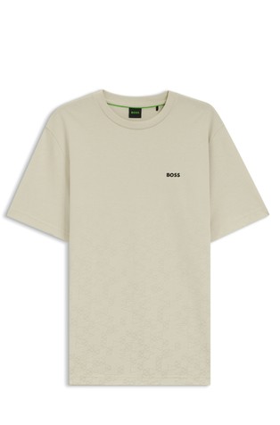 Cotton-piqué T-shirt