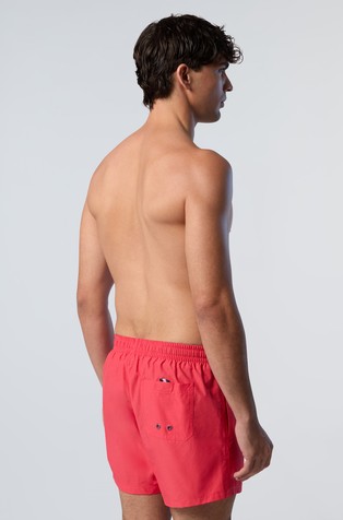 NORTH SAILS Swim shorts with logo patch Geranium 3
