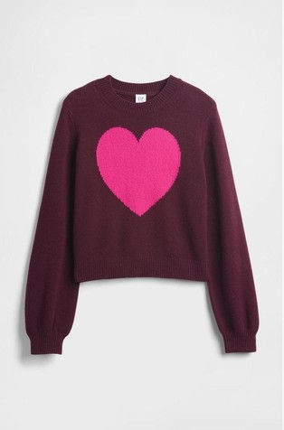 Kids CashSoft Crewneck Sweater