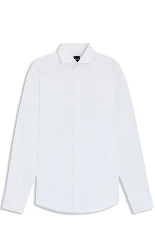 Regular-fit shirt in cotton
