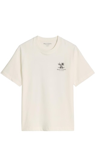 Loose fit organic cotton T-shirt