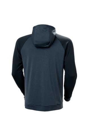 HELLY HANSEN LIFA® Tech Lite Pullover Hood 2.0 Dark Blue 6