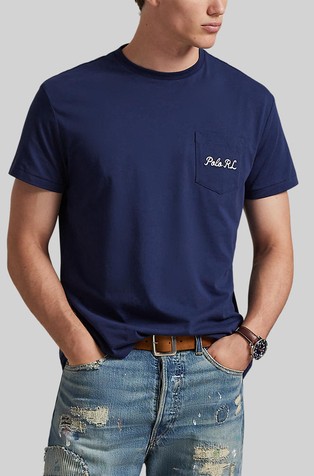 Polo Bear custom slim fit majica s kratkimi rokavi