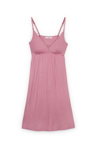 Maternity breastfeeding vest top nightgown