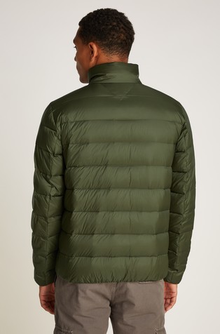 TOMMY HILFIGER Lightweight Water Repellent Down Jacket Green 2