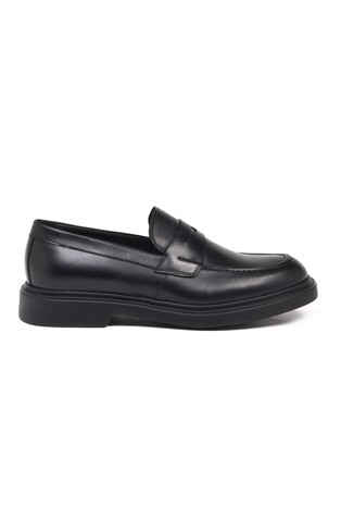 Usnjeni loafer čevlji