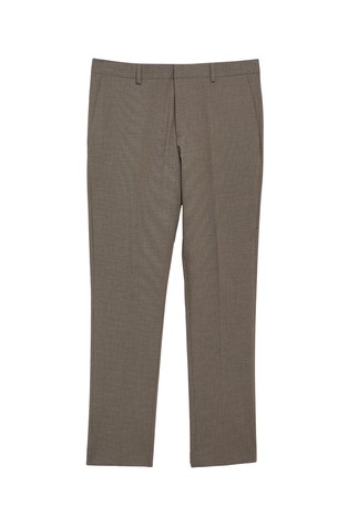 S.o ultimate slim fit elegantne hlače iz mešanice z volno